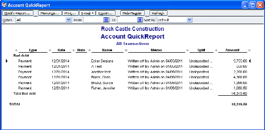 small open balances or credits common accounting mistakes