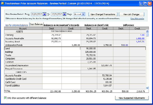 how to do a ledger adjust in quickbooks online