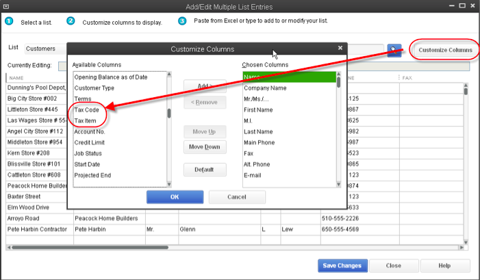 Import Chart Of Accounts Into Quickbooks 2012