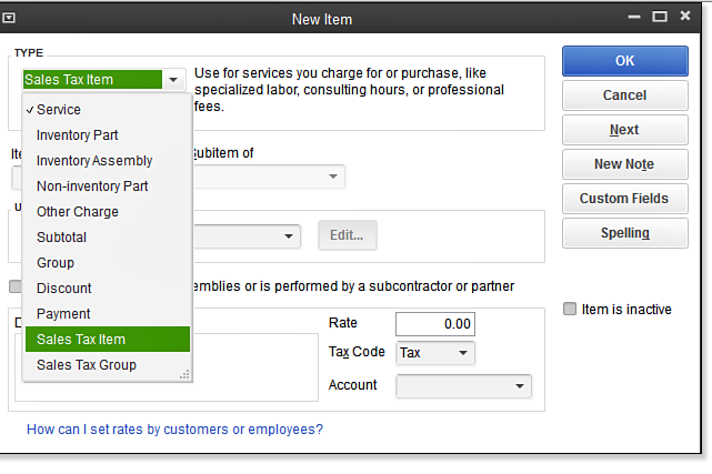 Adjusting Sales Tax In Quickbooks For Mac