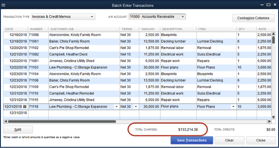 can you move a transaction between accounts in quickbooks 2013 for mac