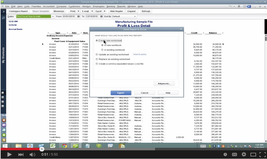 quickbooks 2015 for mac how to import from excel