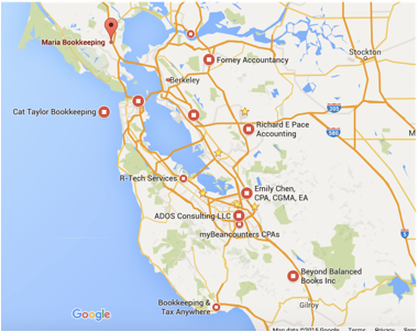 accounting firm growth with google my business profile